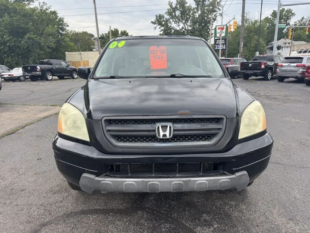 2004 HONDA Pilot