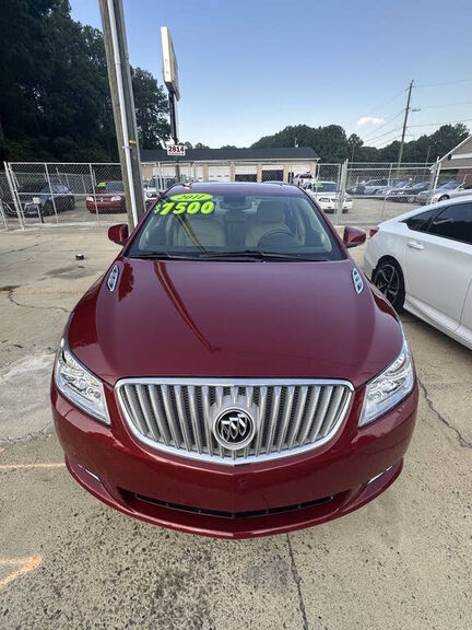 2011 BUICK LaCrosse