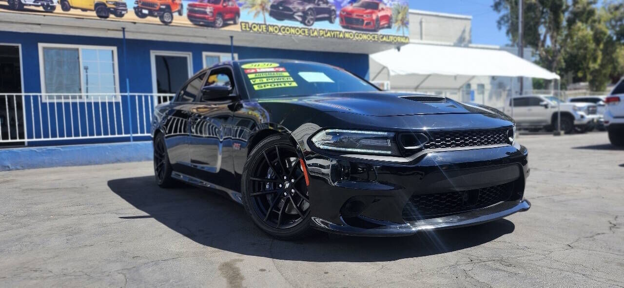 2020 DODGE Charger