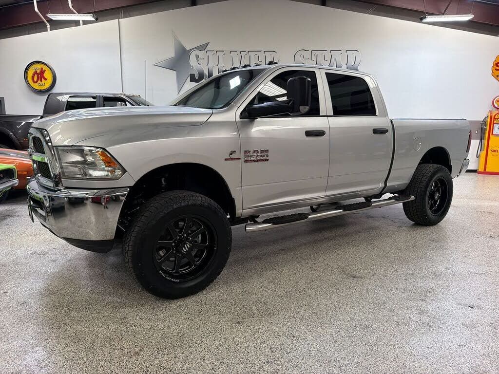 2016 RAM 2500