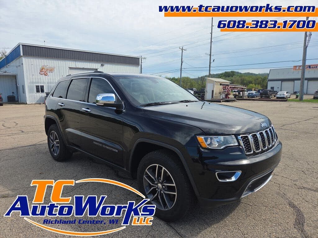 2017 JEEP Grand Cherokee