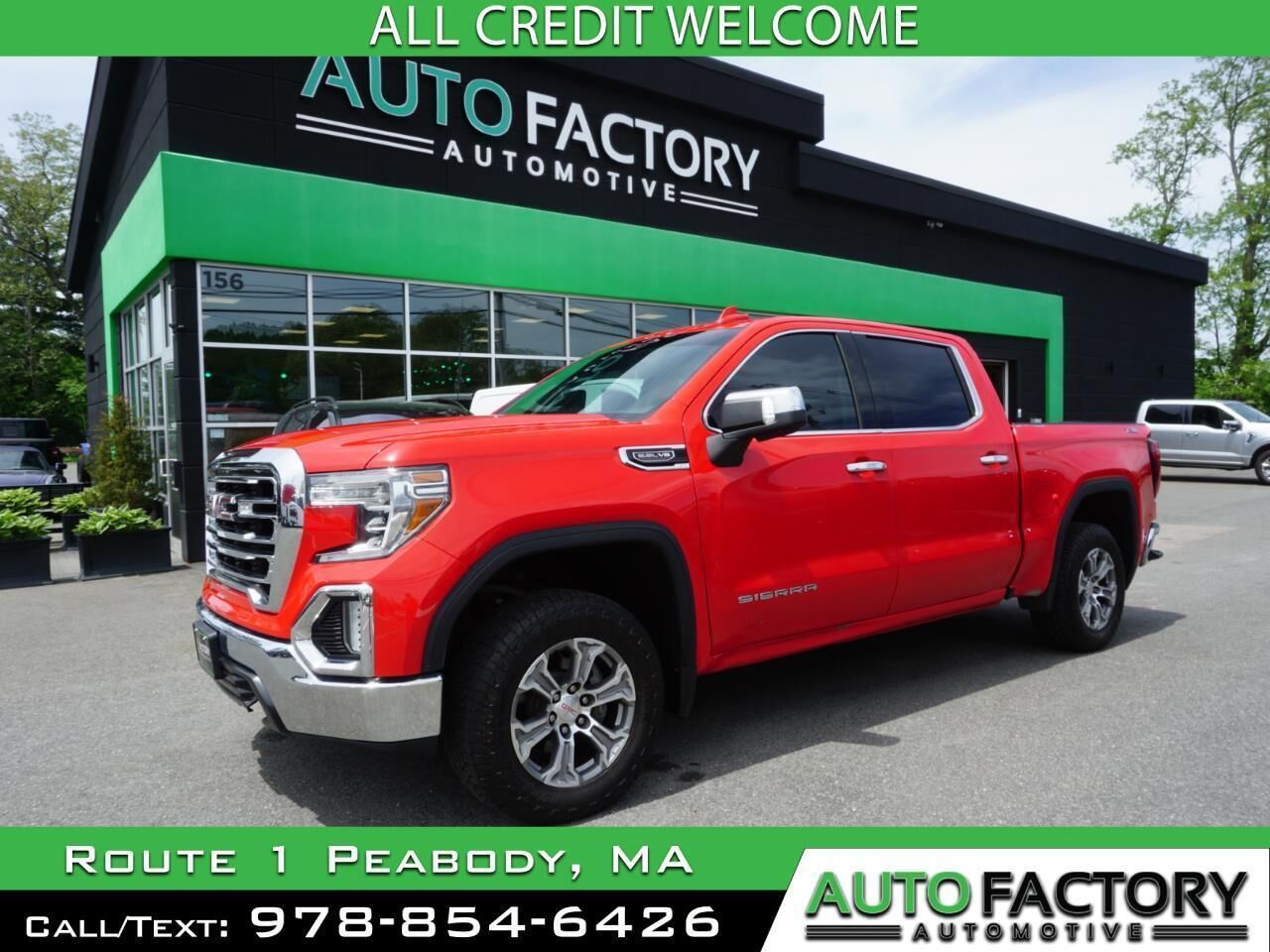 2020 GMC Sierra