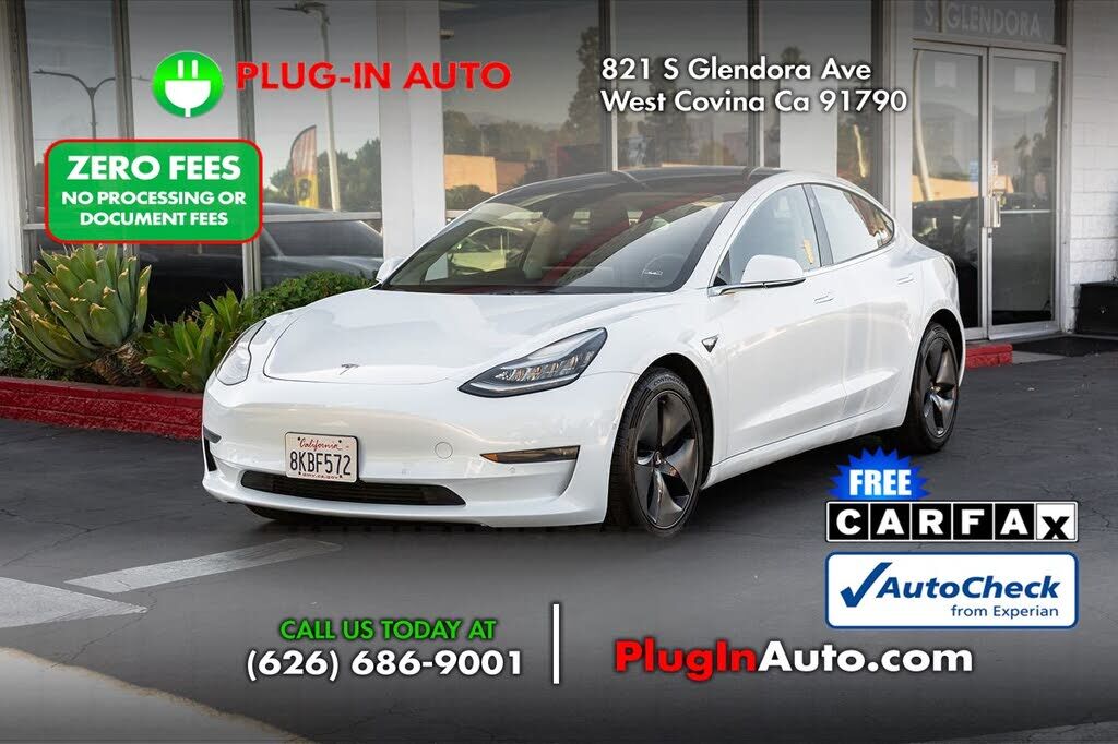 2019 TESLA Model 3