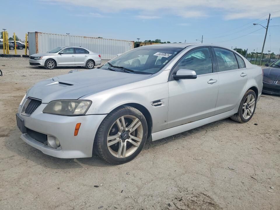 2009 PONTIAC G8