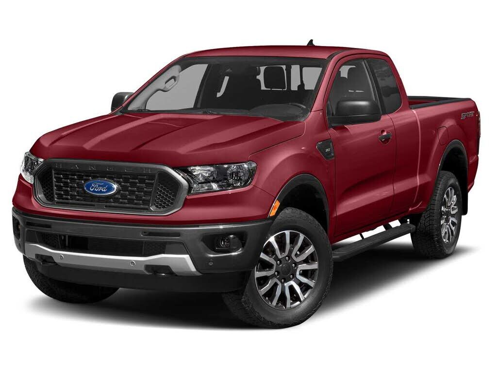 2021 FORD Ranger