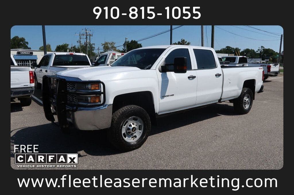 2019 CHEVROLET Silverado HD