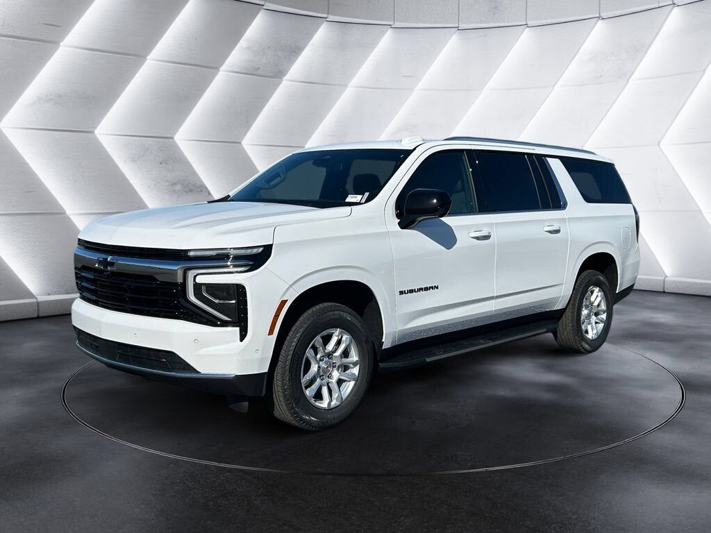 2026 CHEVROLET Suburban