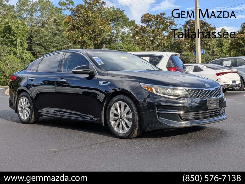 2017 KIA Optima