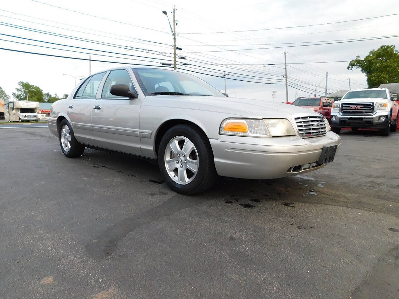 2008 FORD Crown Victoria