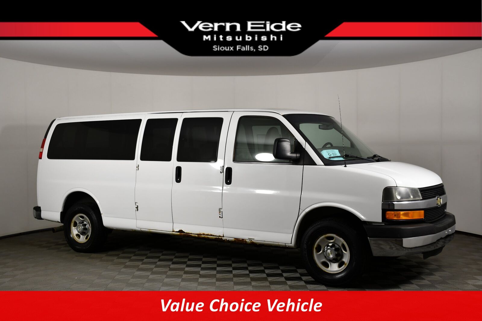 2013 CHEVROLET Express