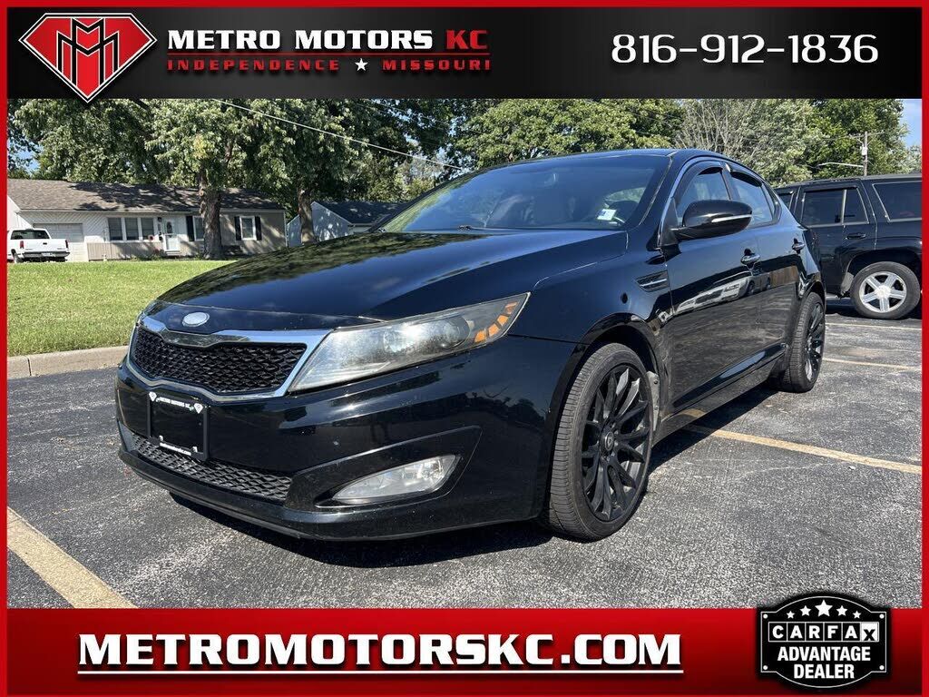 2013 KIA Optima