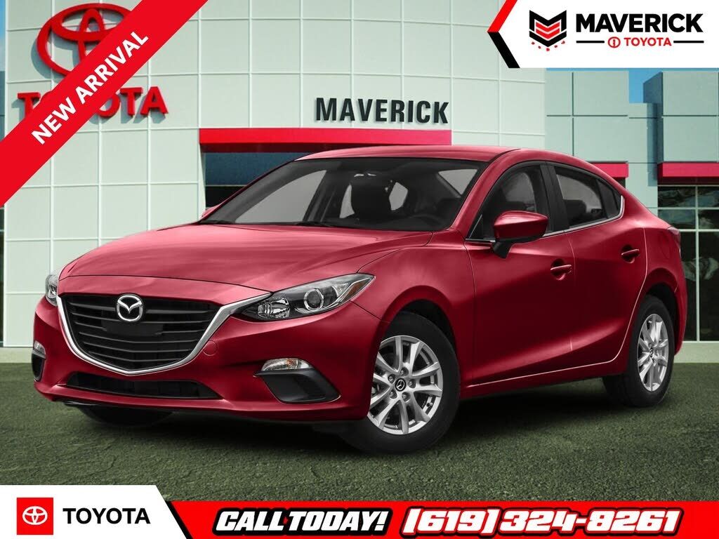 2015 MAZDA Mazda3