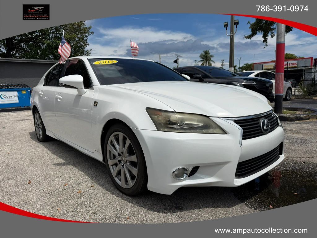 2015 LEXUS GS