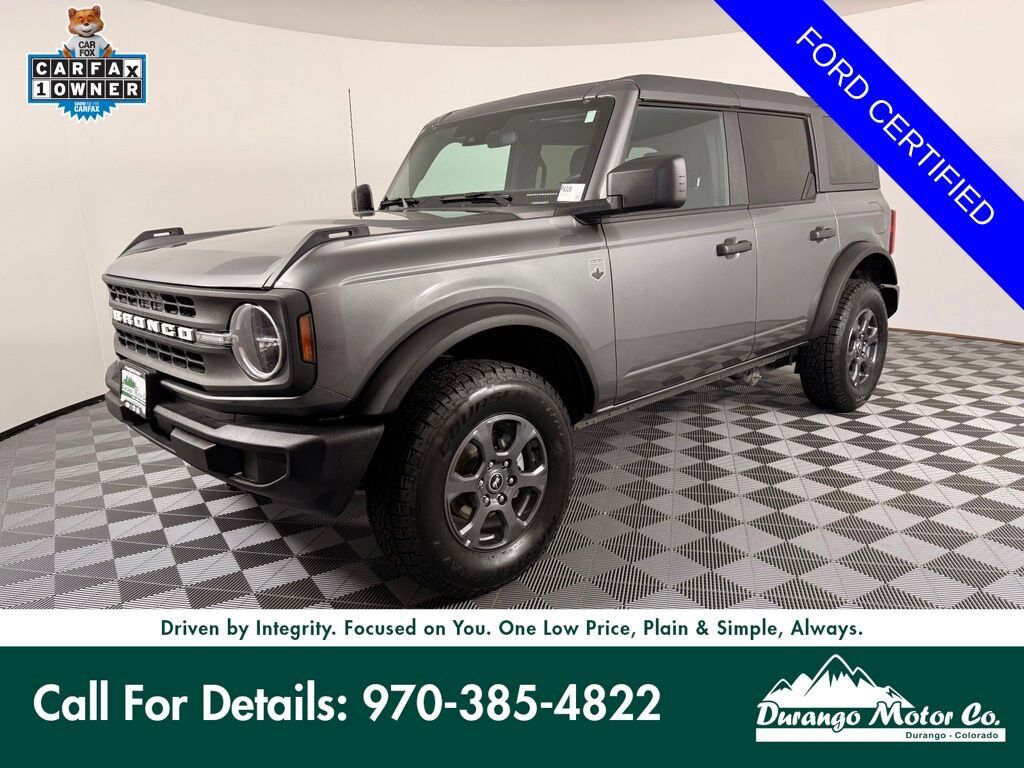 2025 FORD Bronco