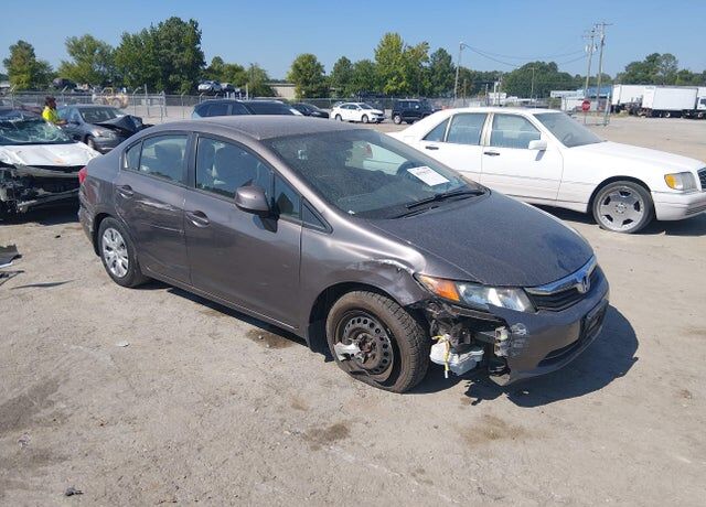 2012 HONDA Civic