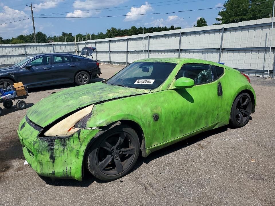 2012 NISSAN 370Z