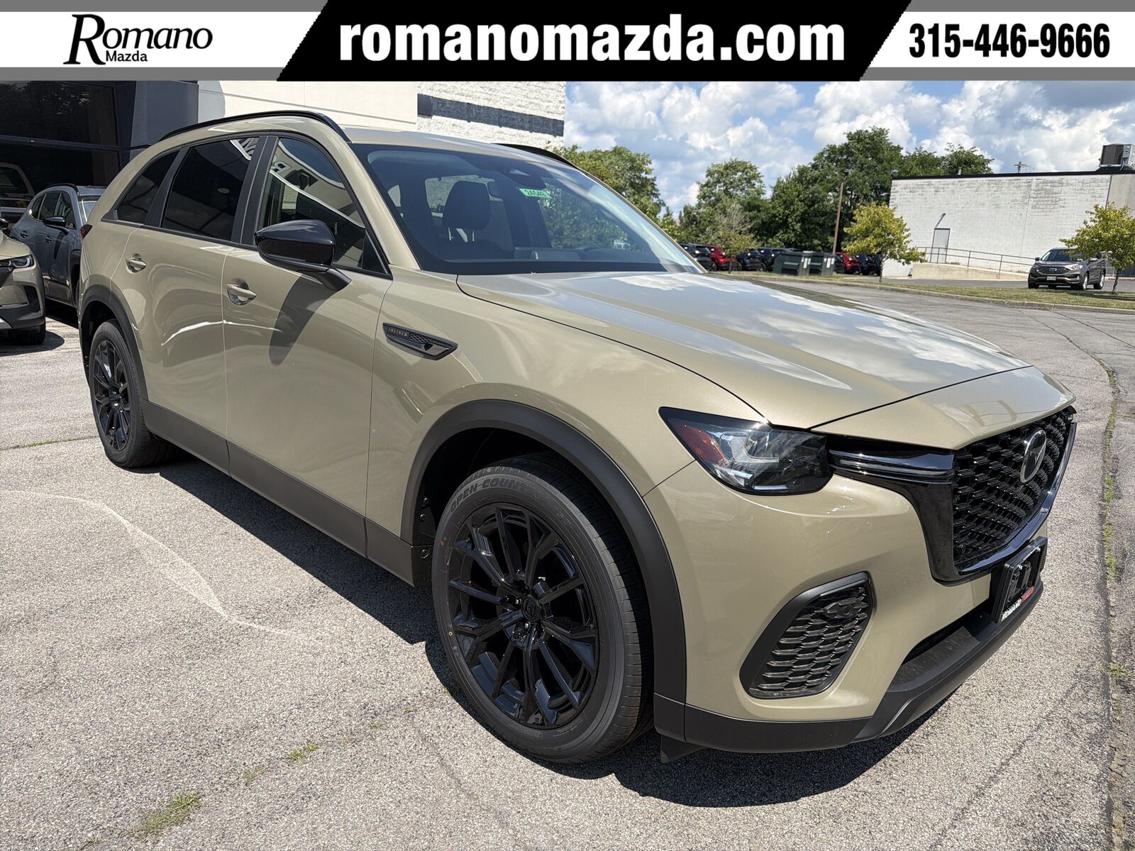 2026 MAZDA CX-70