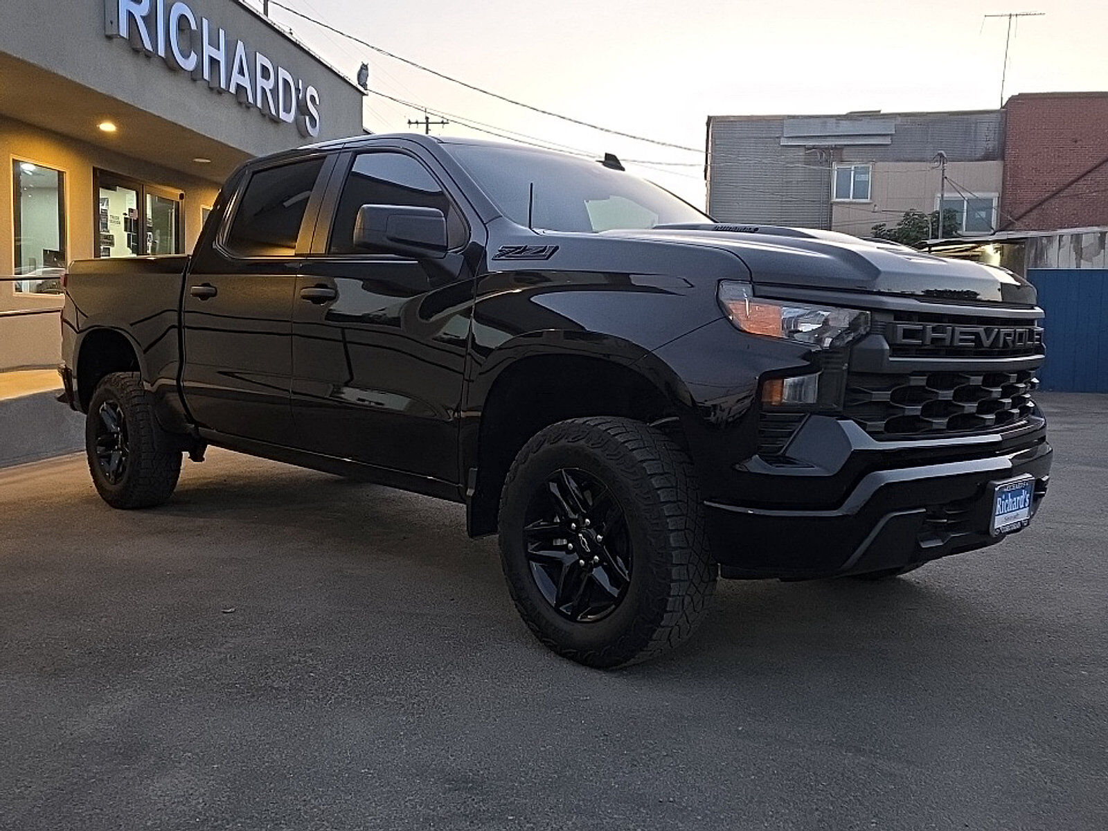 2024 CHEVROLET Silverado