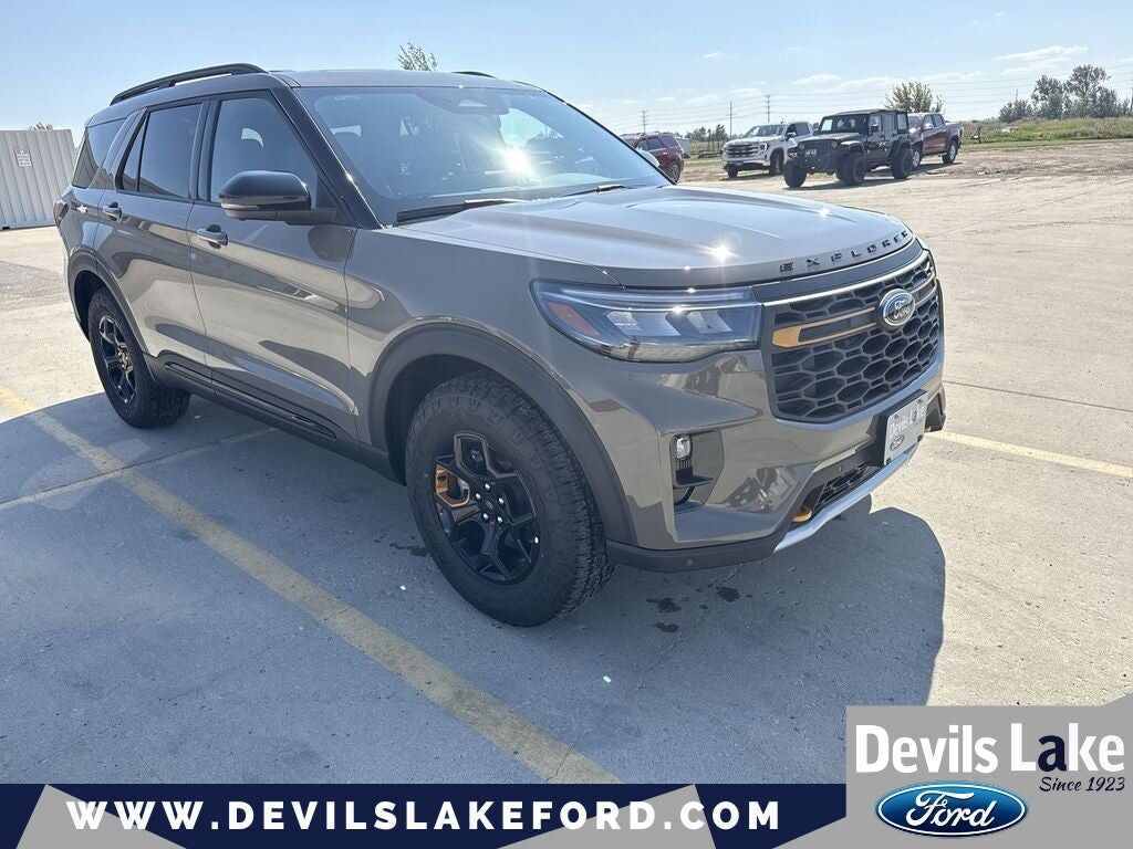 2026 FORD Explorer