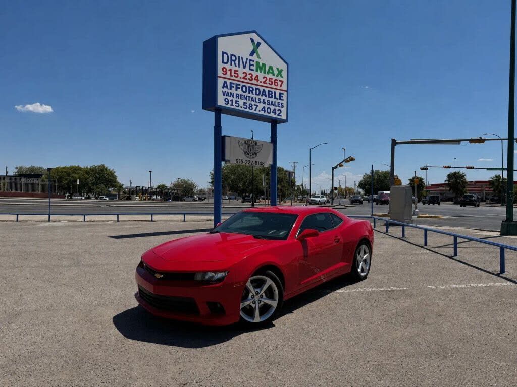 2014 CHEVROLET Camaro