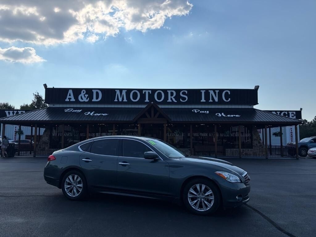 2011 INFINITI M37