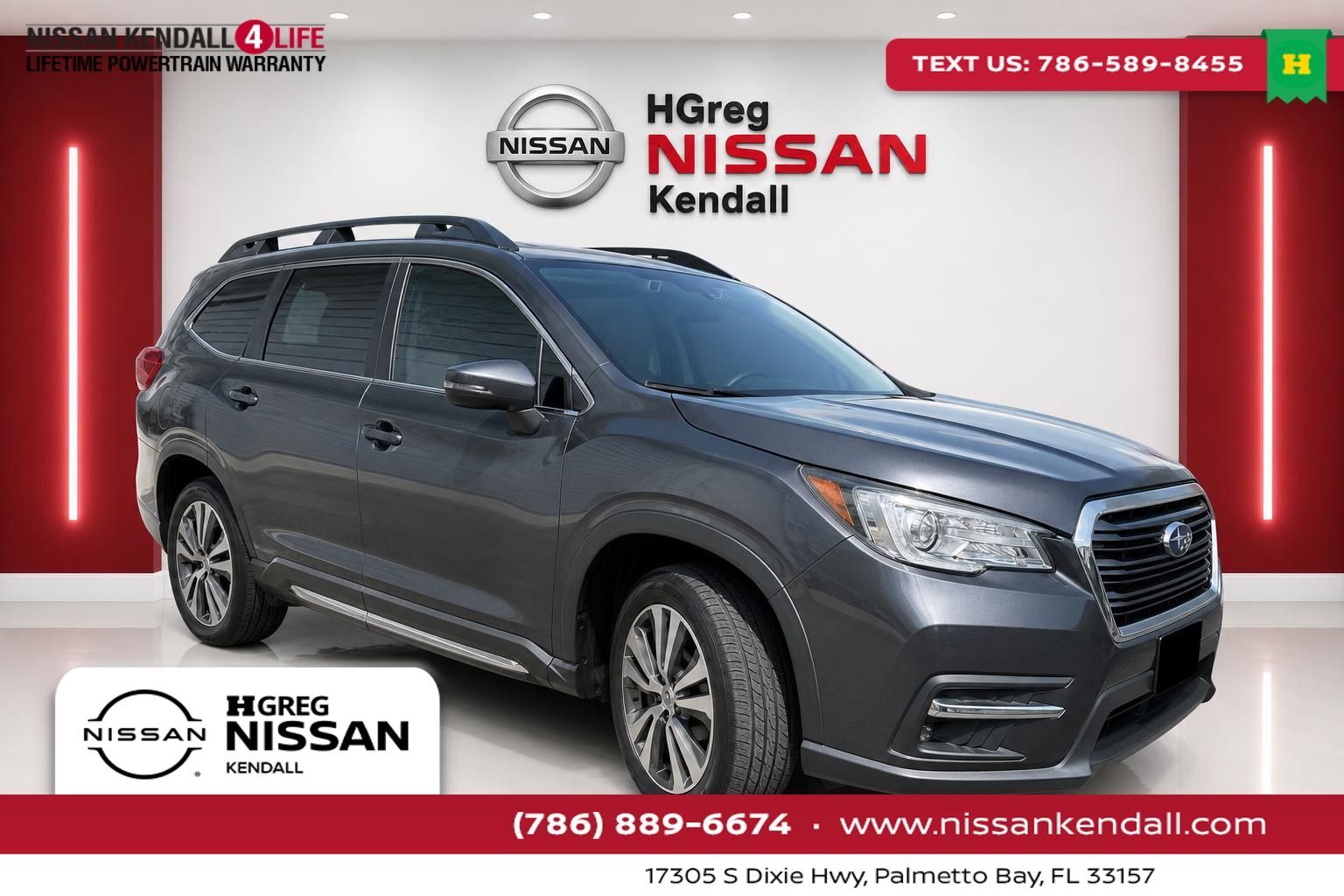 2021 SUBARU Ascent