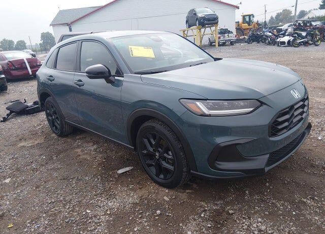 2025 HONDA HR-V