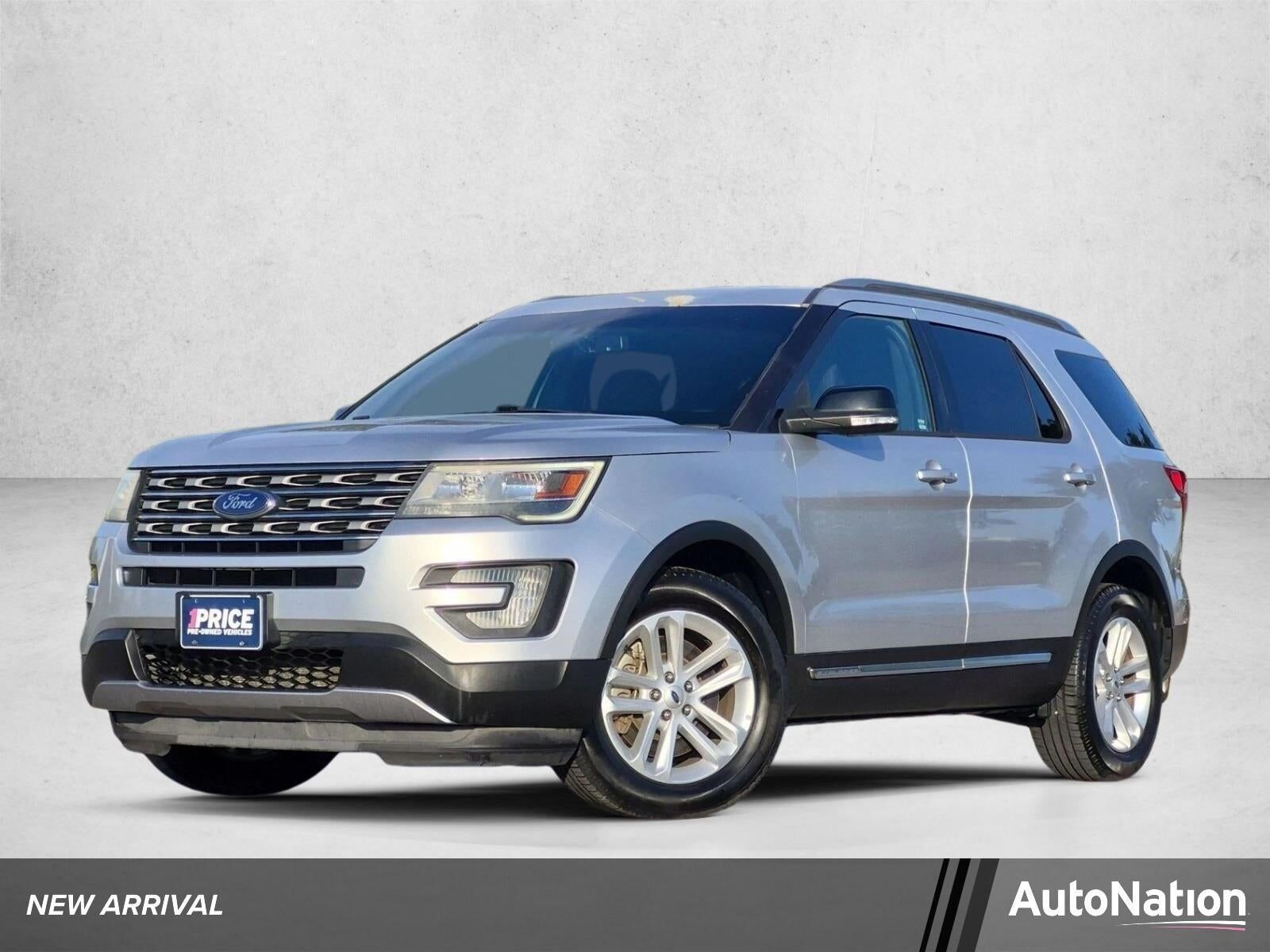 2017 FORD Explorer
