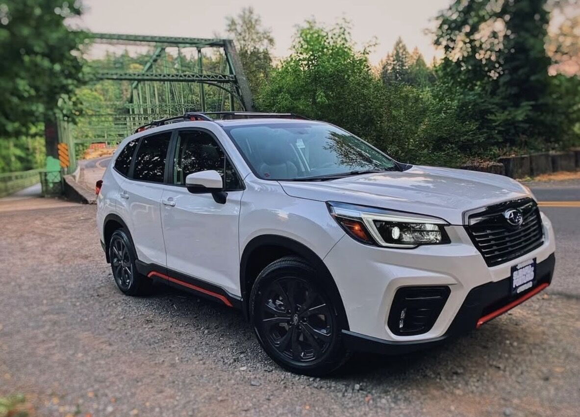 2021 SUBARU Forester
