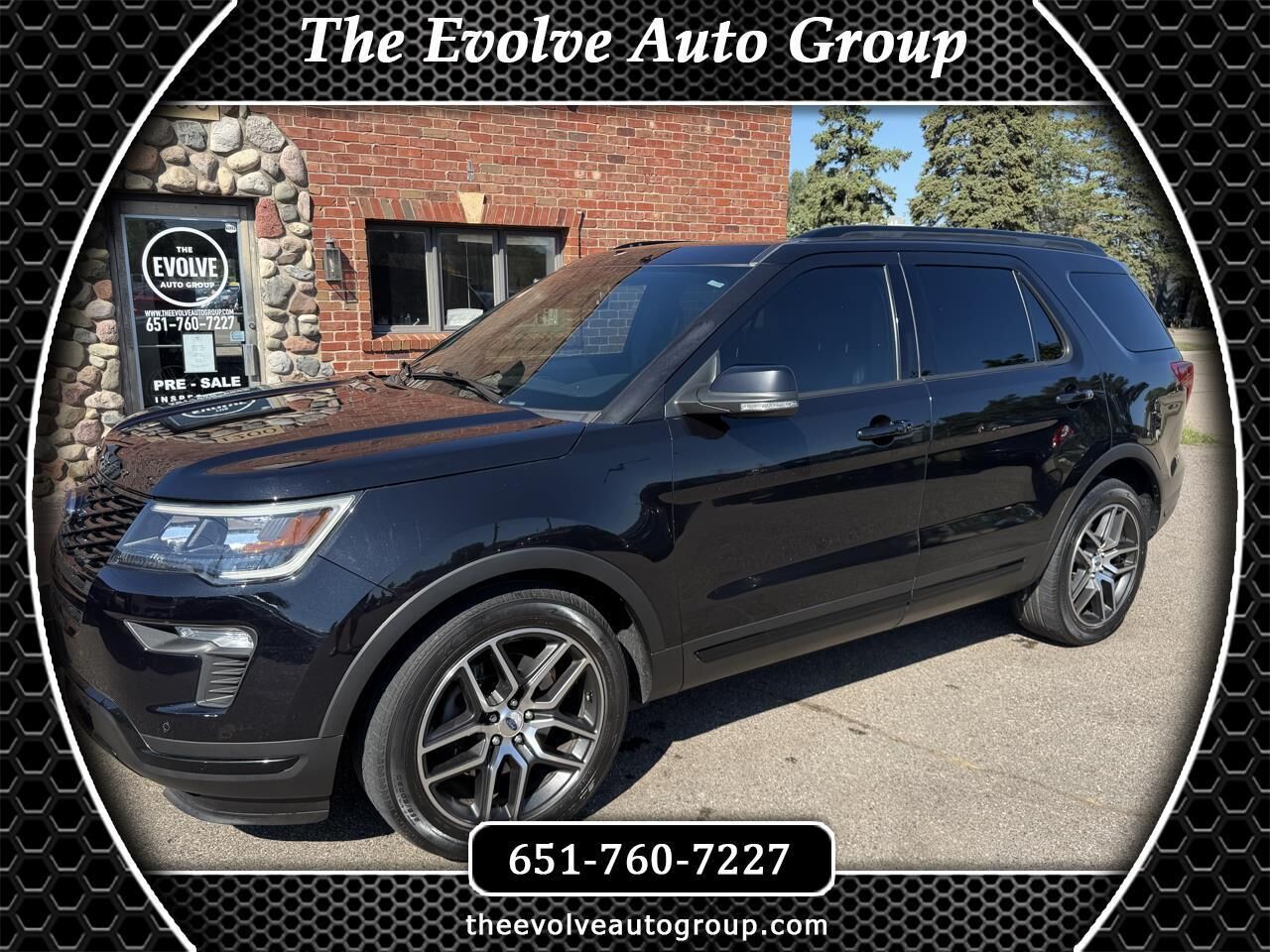 2019 FORD Explorer