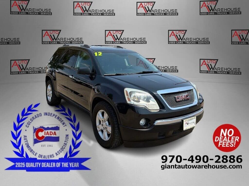 2012 GMC Acadia