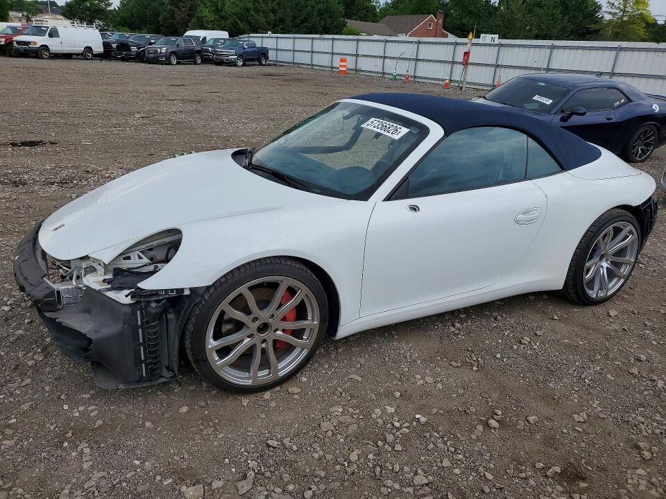 2014 PORSCHE 911
