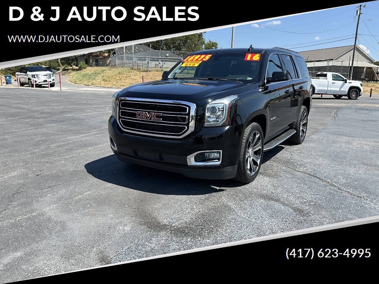 2016 GMC Yukon