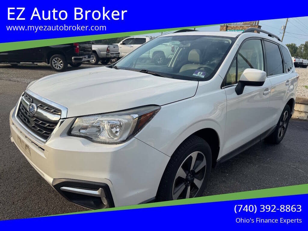 2017 SUBARU Forester