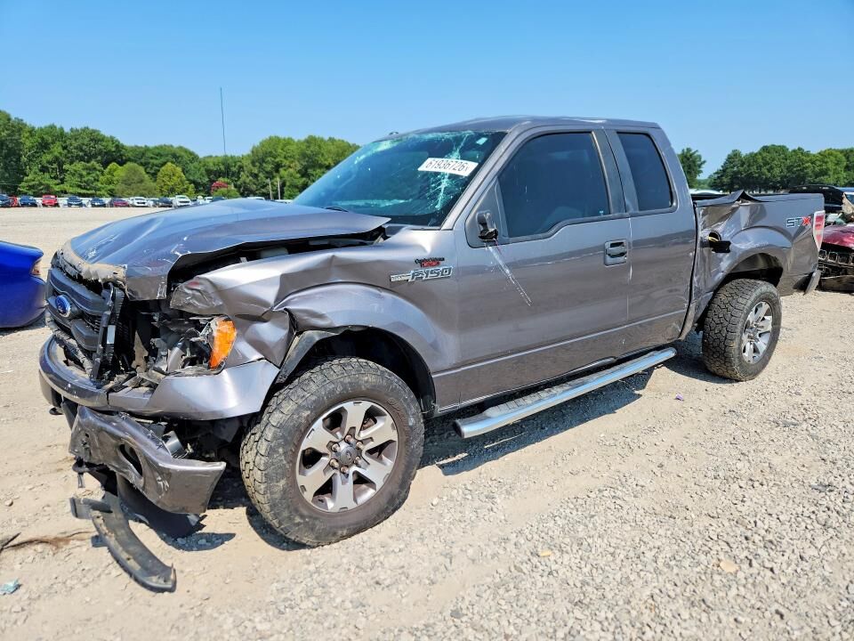 2013 FORD F-150