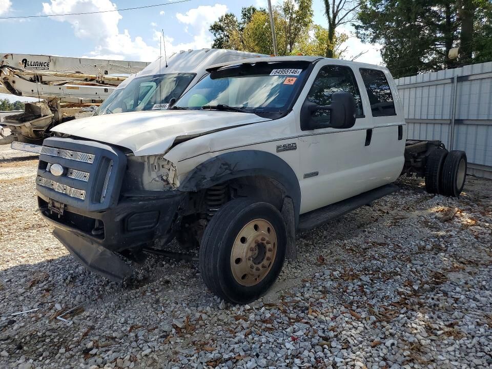 2007 FORD F-550