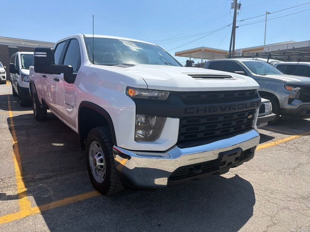2020 CHEVROLET Silverado