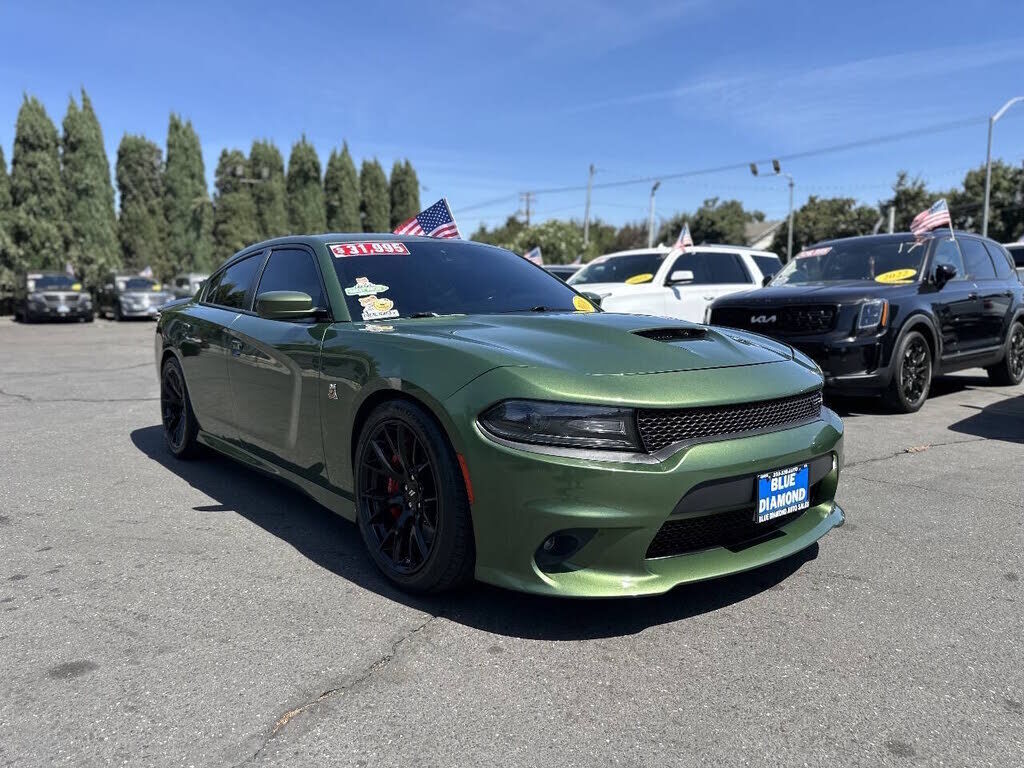 2018 DODGE Charger