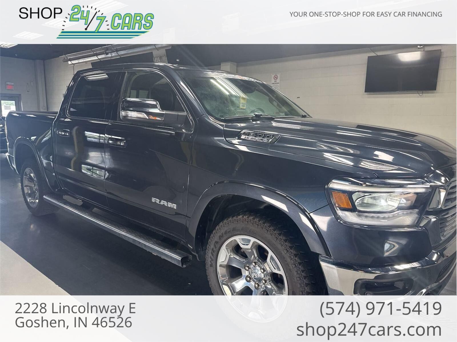 2020 RAM 1500