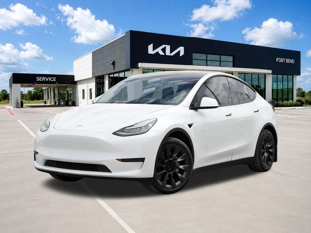 2020 TESLA Model Y