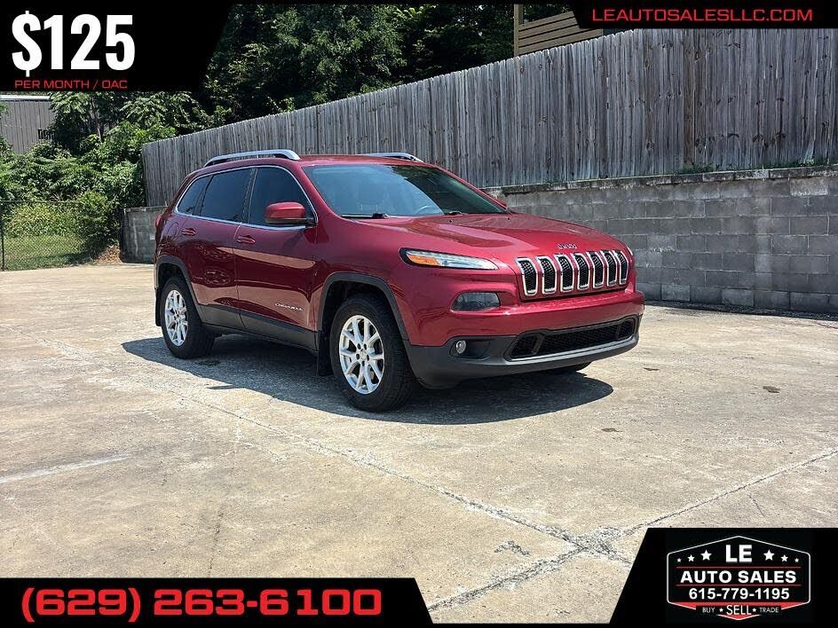 2016 JEEP Cherokee