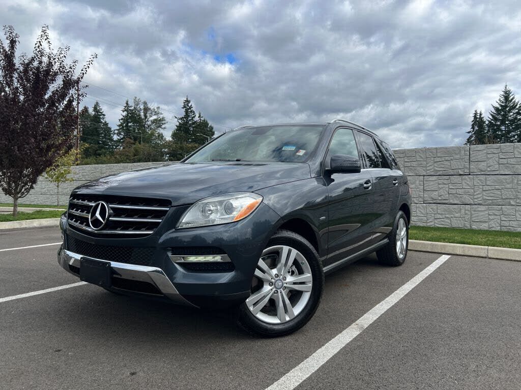2012 MERCEDES-BENZ ML-Class