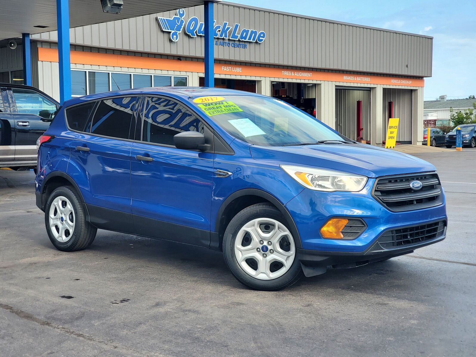 2017 FORD Escape