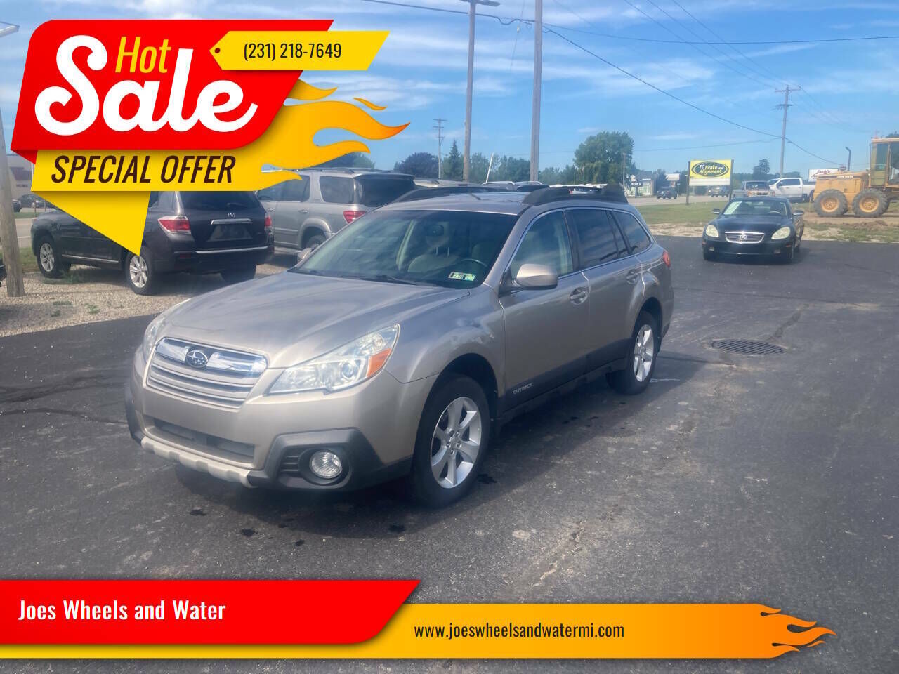 2014 SUBARU Outback