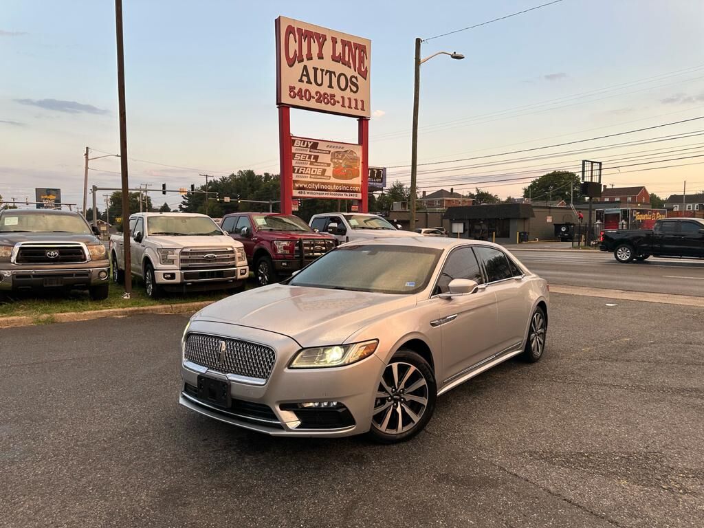 2018 LINCOLN Continental