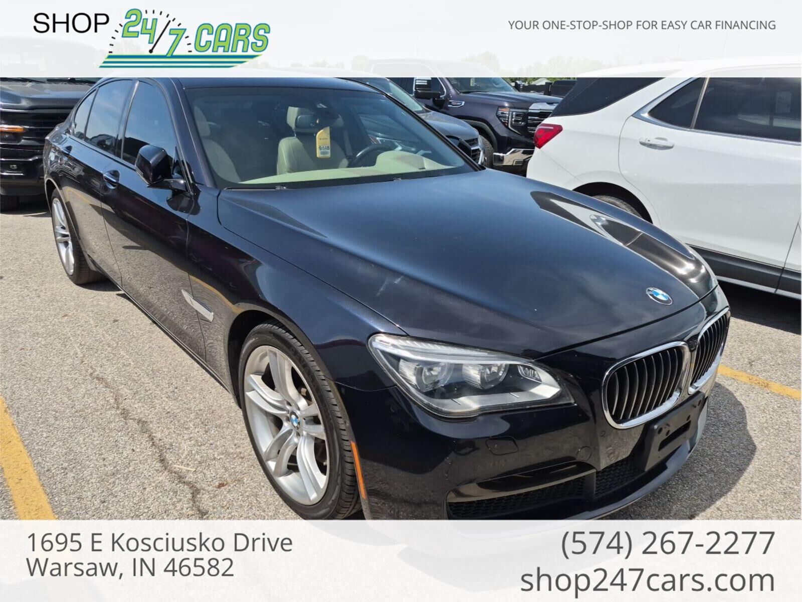 2014 BMW 7 Series