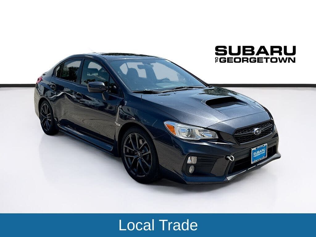 2018 SUBARU WRX