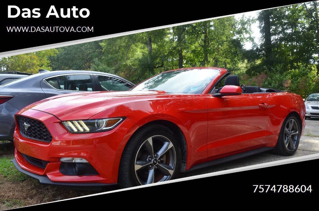 2016 FORD Mustang