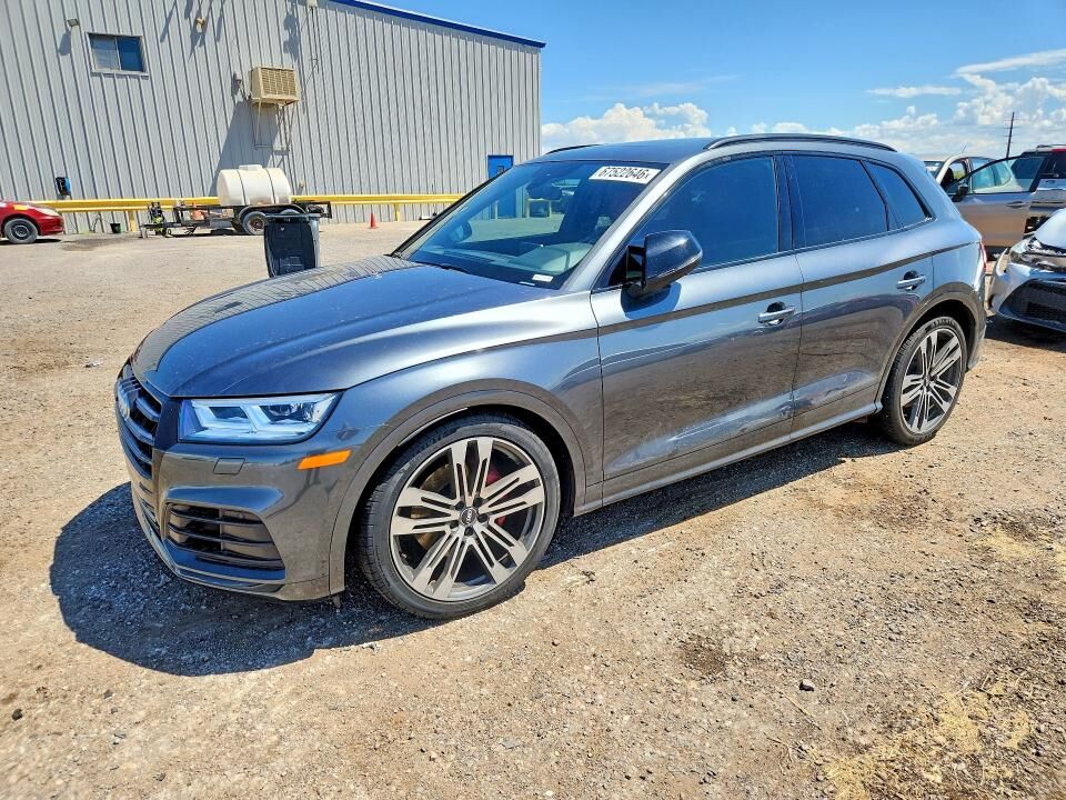 2019 AUDI SQ5