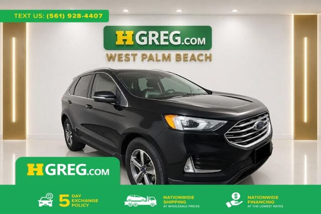 2020 FORD Edge